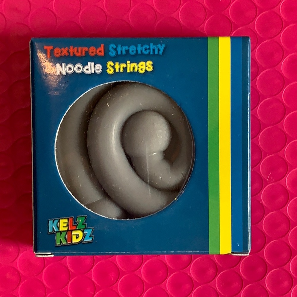 NEW Smooth Fidget Stretchy Noodle St…